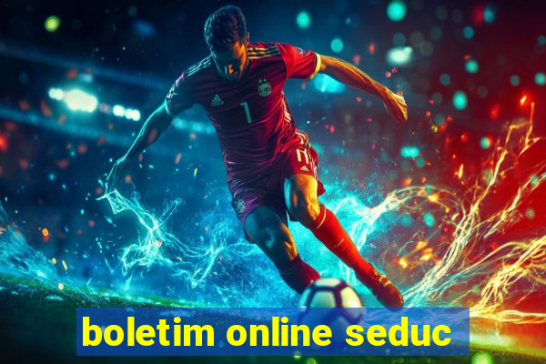 boletim online seduc